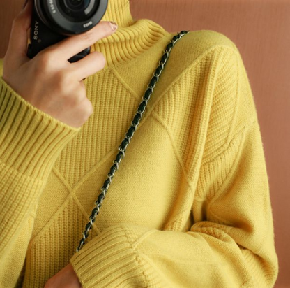 Pull au style vintage intemporel