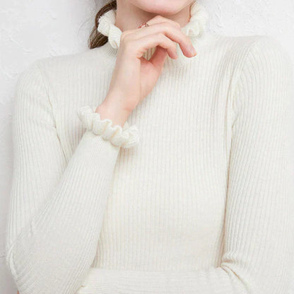 EP | Pull à col roulé en cachemire