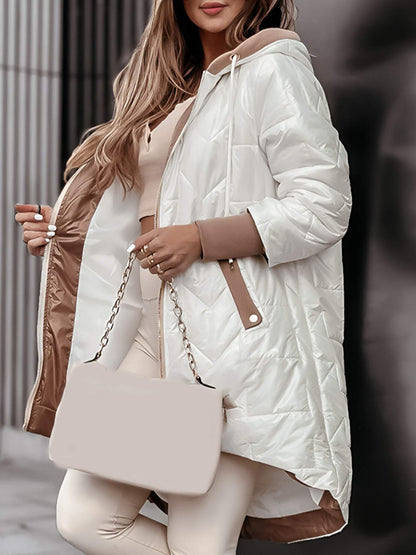 Veste au design classique