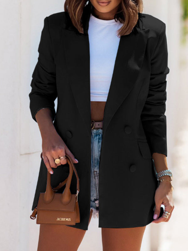 Veste au style vintage intemporel