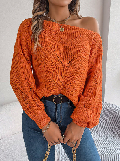 Pull au design gracieux