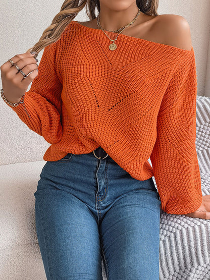 Pull au design gracieux