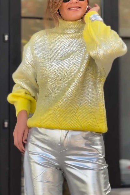 Pull vintage classique