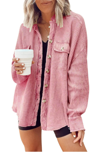 EP | Manteau tendance avec boutons : combine confort et style moderne