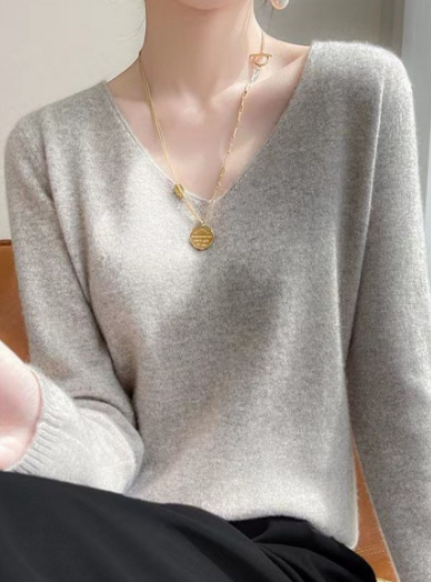 Pull au design classique