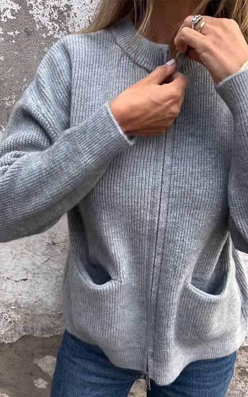 Pull vintage classique