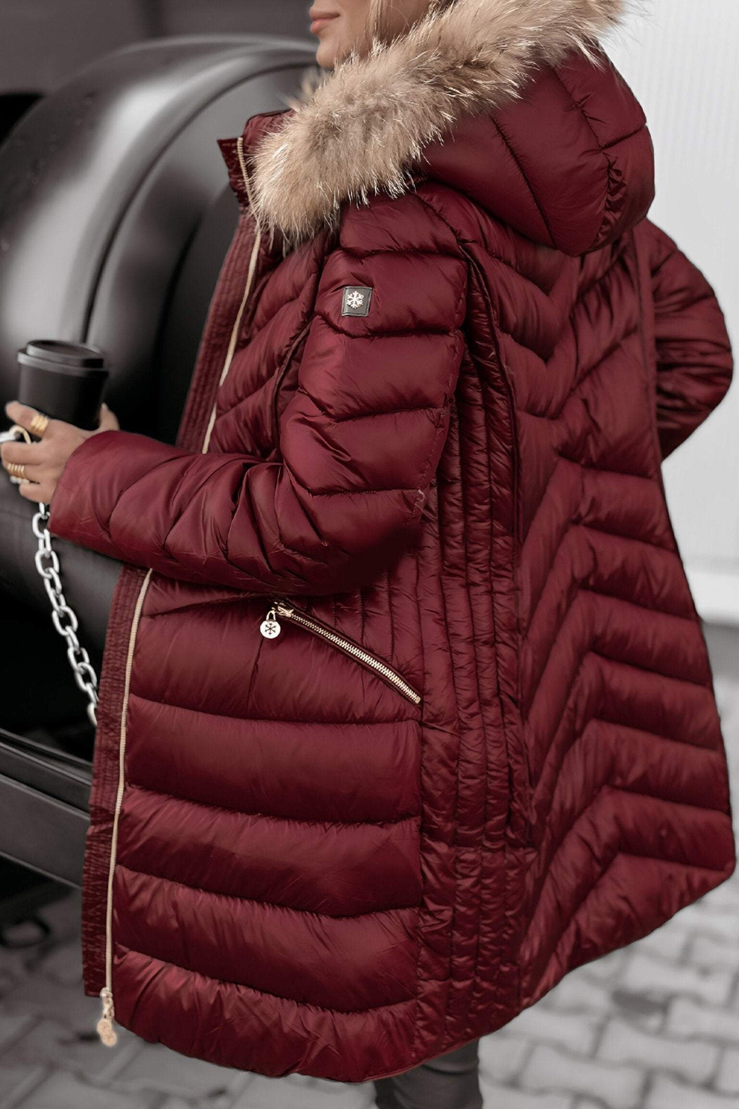 Veste magnifiquement confectionné