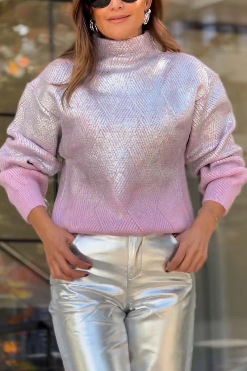 Pull vintage classique