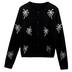 Cardigan vintage classique