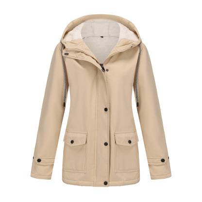Manteau au design réfléchi