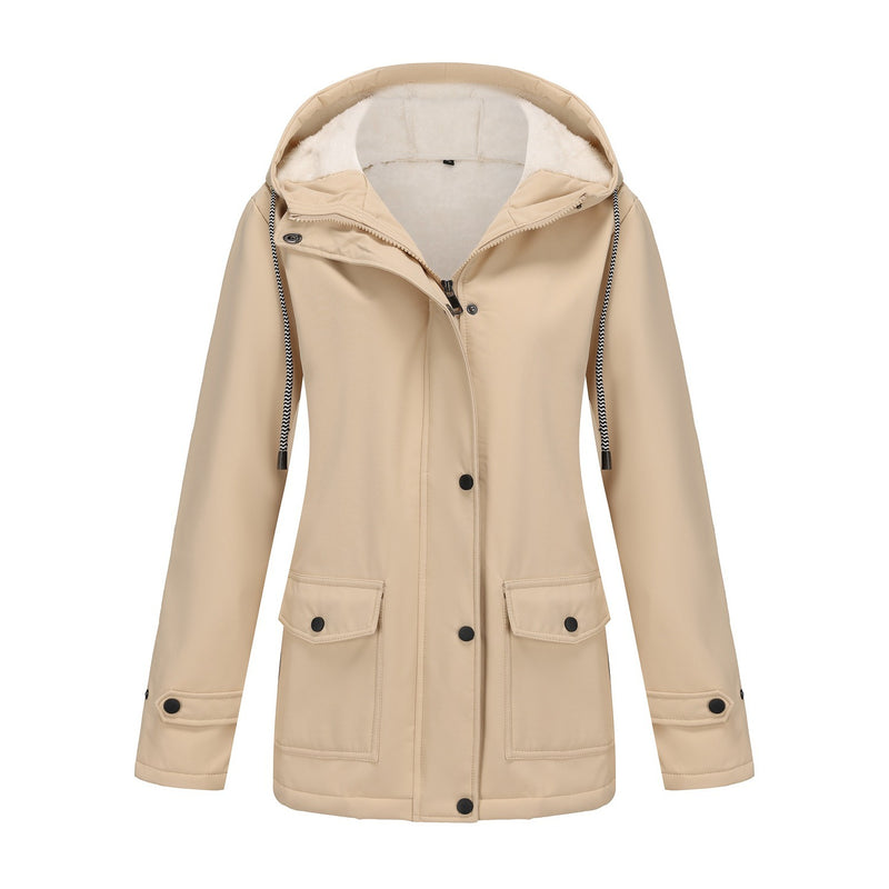 Manteau au design réfléchi