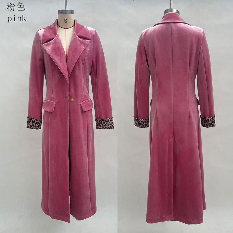 Manteau vintage classique à la coupe flatteuse