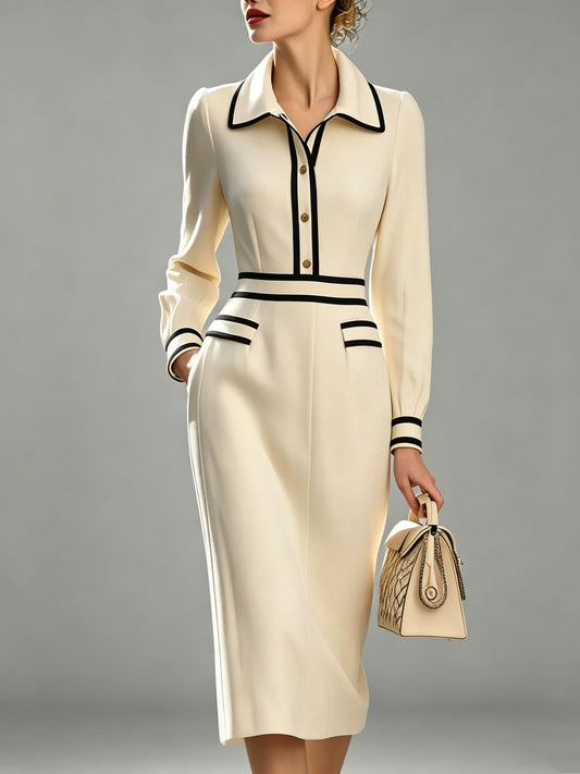 Robe au style vintage intemporel
