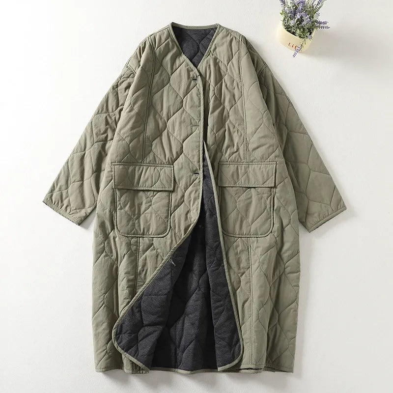 Manteau magnifiquement confectionné