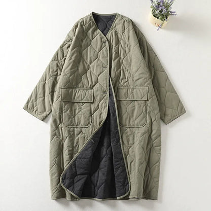 Manteau magnifiquement confectionné