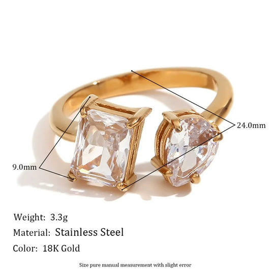Bague vintage fait main