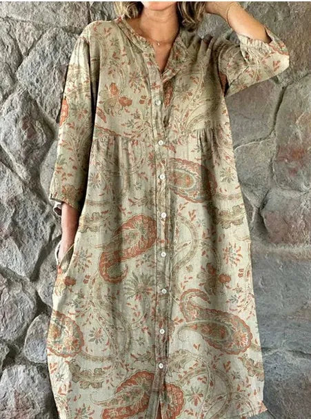 Robe au design gracieux