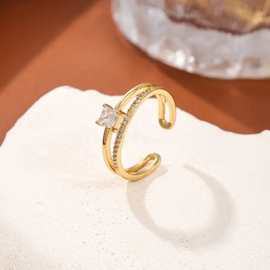 Or Bague vintage fait main