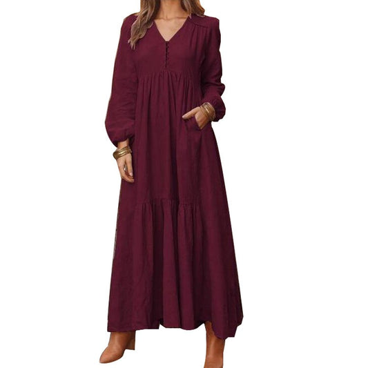 Robe magnifiquement confectionné