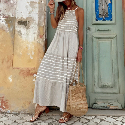 SL | Lavigne - Maxi-robe beige