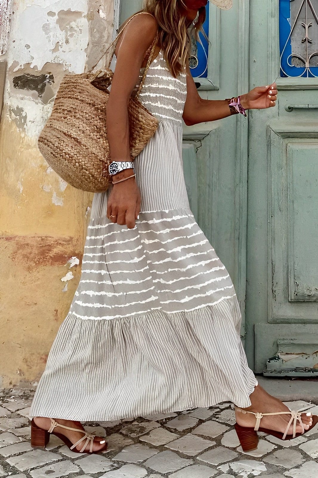 SL | Lavigne - Maxi-robe beige