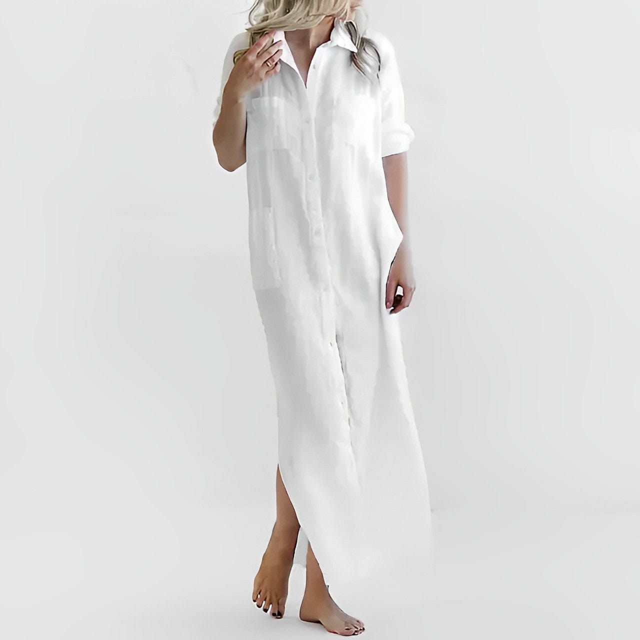 SL | A'leurs - Robe longue élégante et stylée