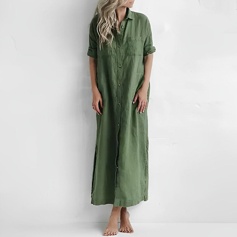 SL | A'leurs - Robe longue élégante et stylée