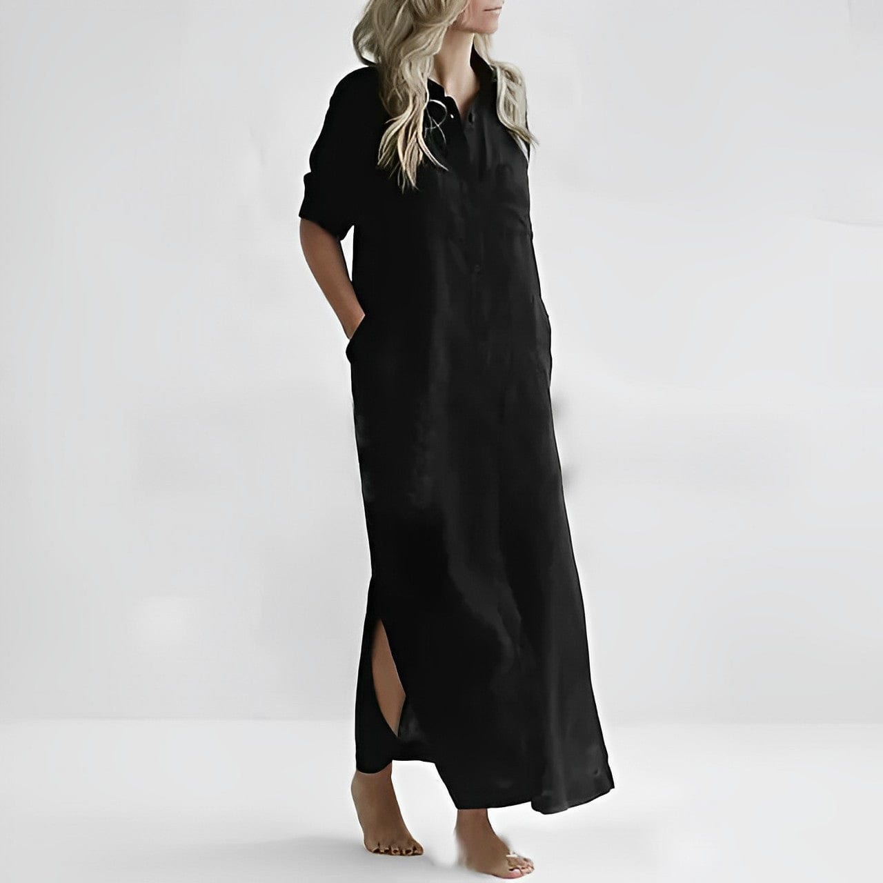 SL | A'leurs - Robe longue élégante et stylée