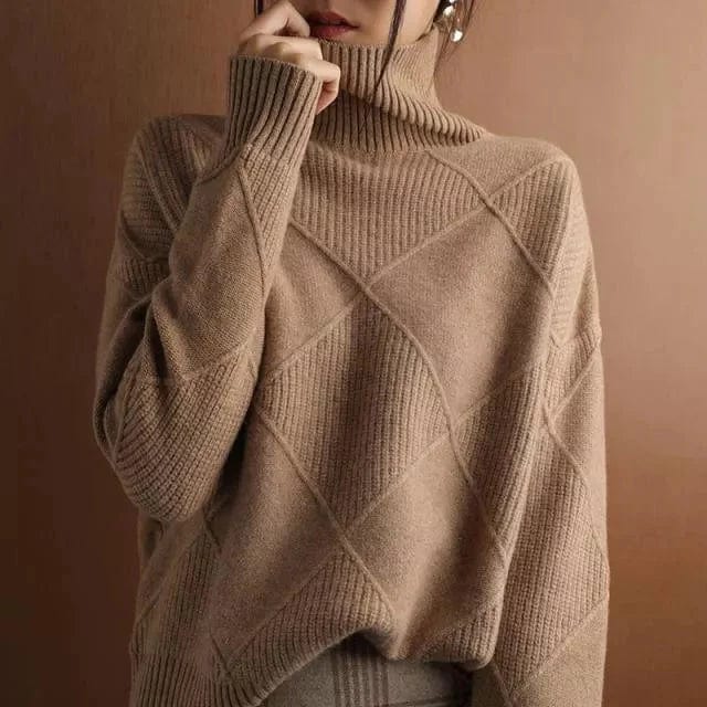 EP | Pull à col roulé stylé