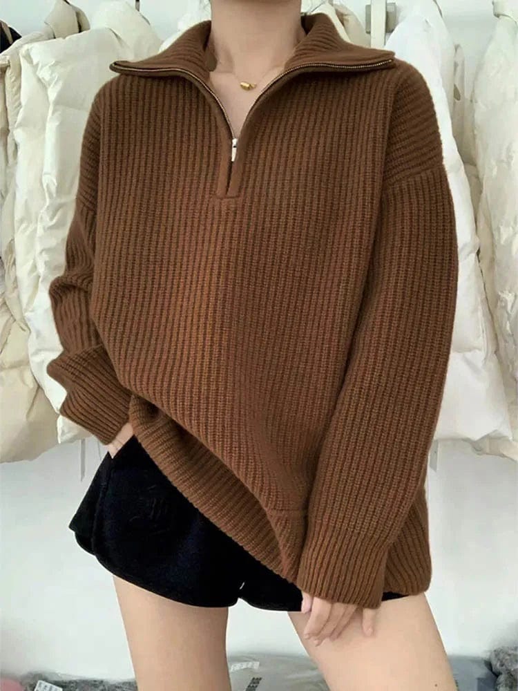 EP | Pull-over en maille pour femme