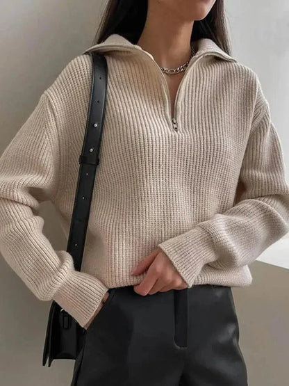 EP | Pull-over en maille pour femme