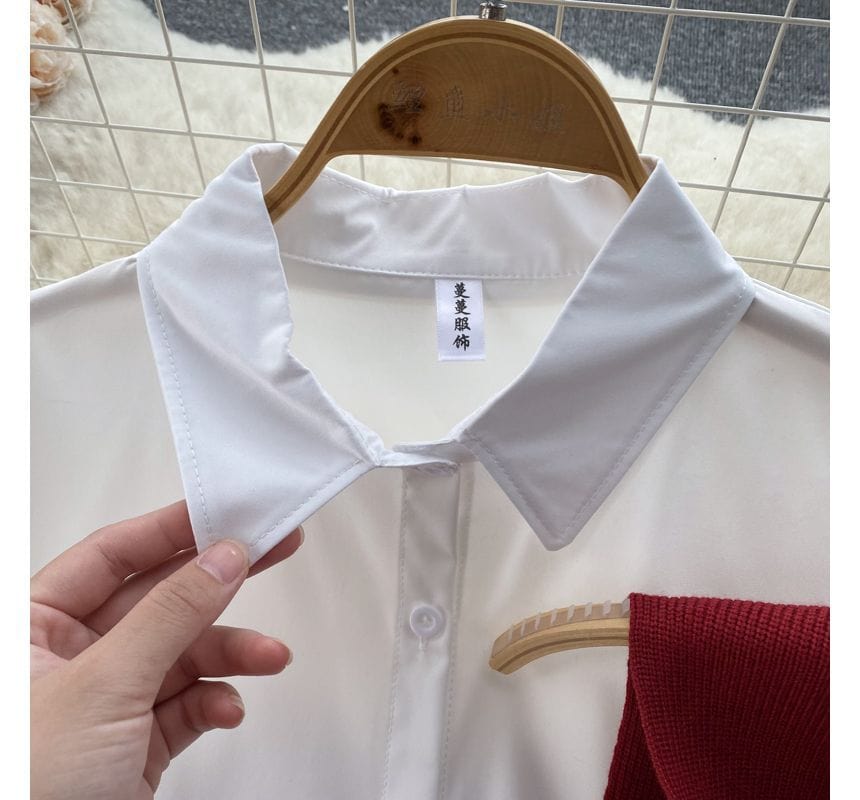 EP | Ensemble pull-over sans manches