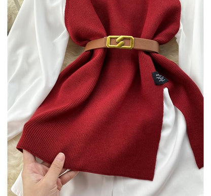 EP | Ensemble pull-over sans manches