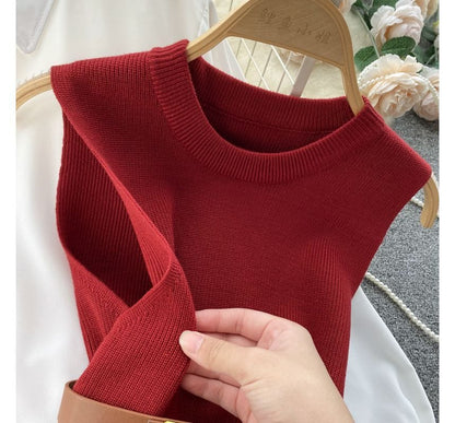 EP | Ensemble pull-over sans manches