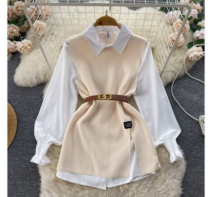 EP | Ensemble pull-over sans manches