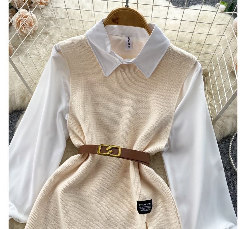 EP | Ensemble pull-over sans manches