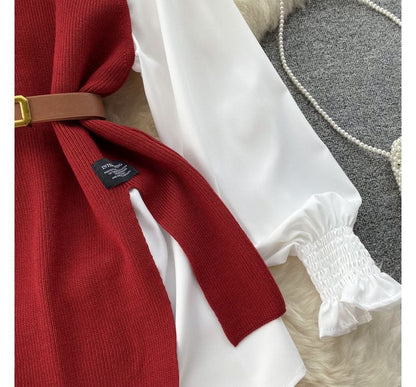 EP | Ensemble pull-over sans manches