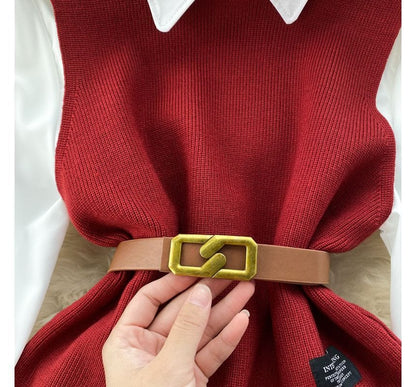 EP | Ensemble pull-over sans manches