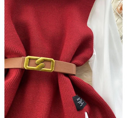 EP | Ensemble pull-over sans manches