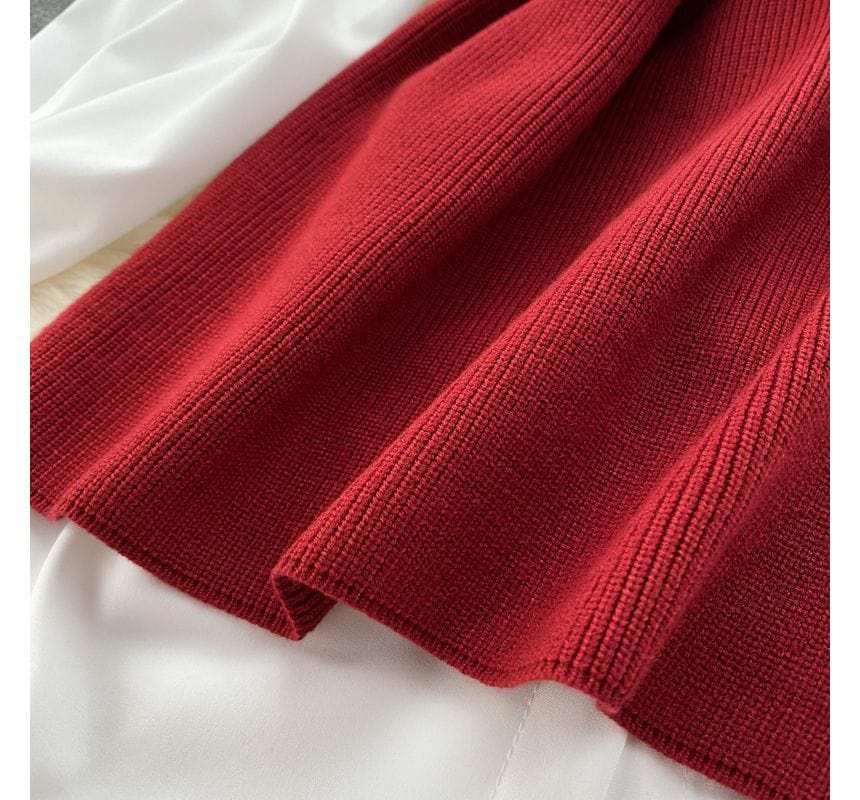 EP | Ensemble pull-over sans manches