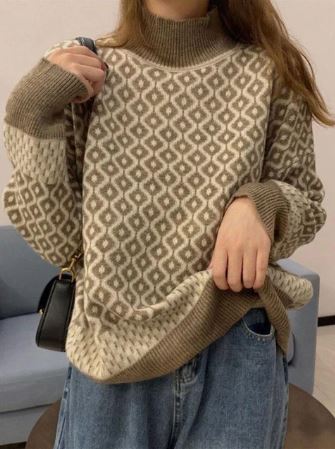 Pull au design classique