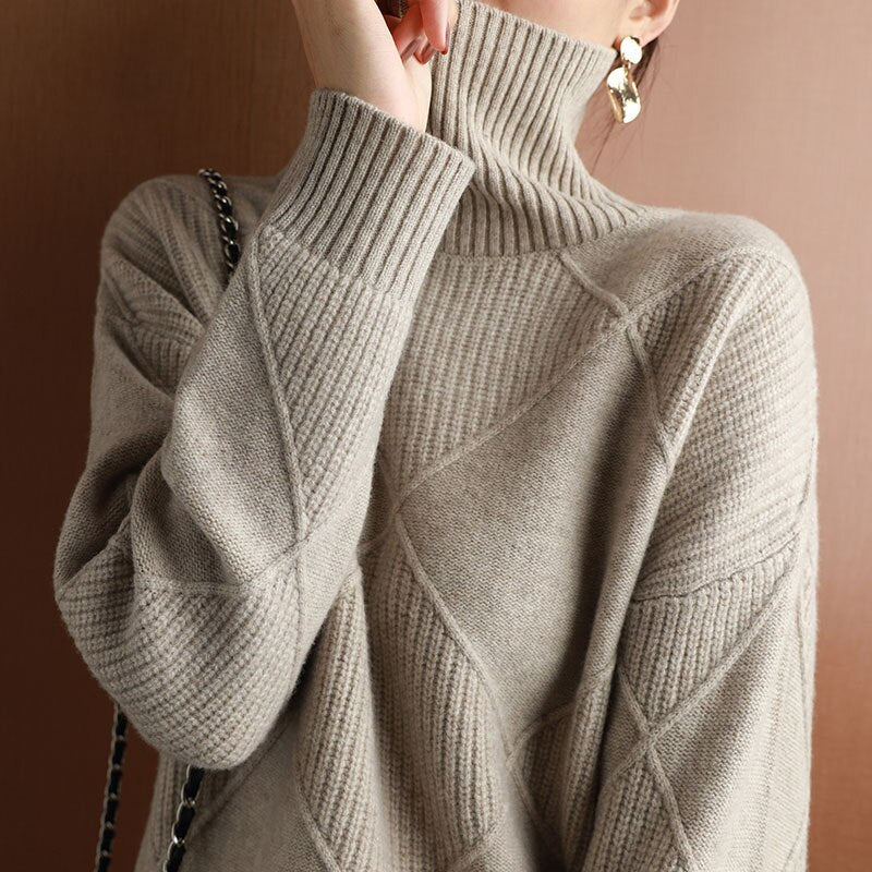 Pull au design classique
