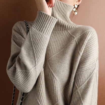 Pull au style vintage intemporel