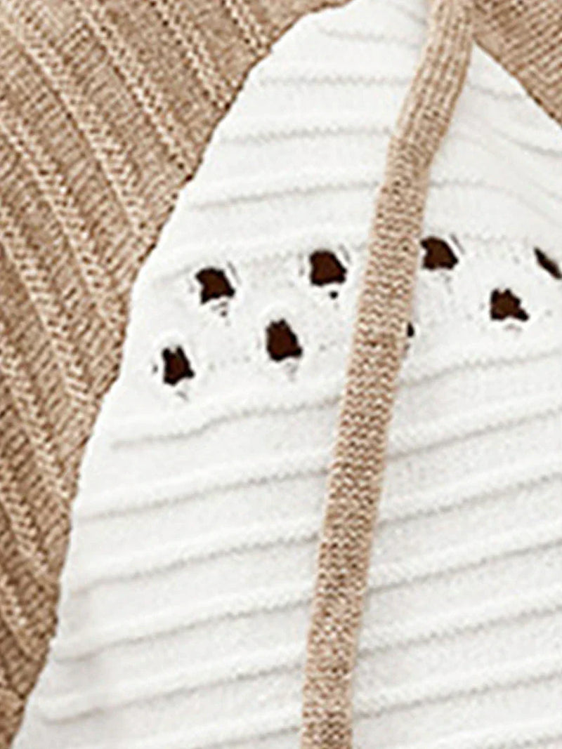 Pull au design classique