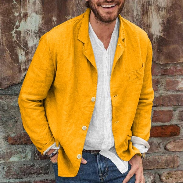 Veste au design classique