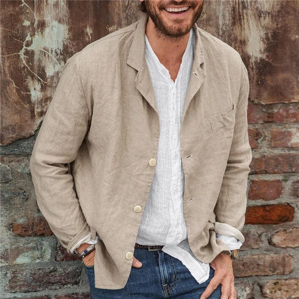 Veste au style vintage intemporel