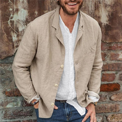 Veste au design classique