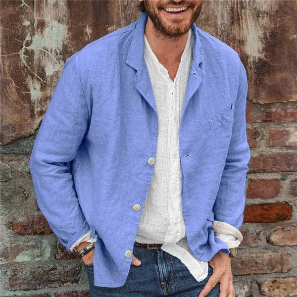Veste au design classique