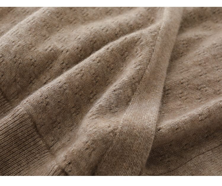 EP | Cross Pull en cachemire col V