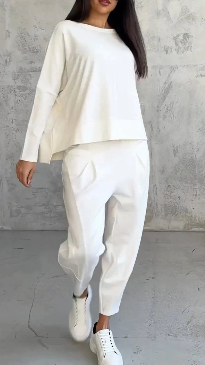 SL | Ensemble deux pièces dans un style décontracté Relaxed-Fit